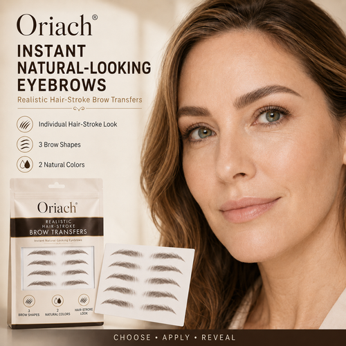Oriach® Realistic Hair-Stroke Brow Transfers