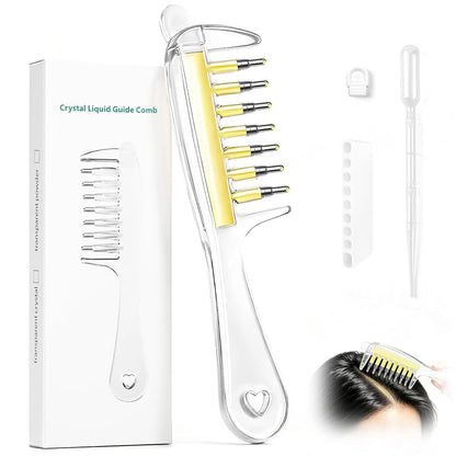 ScalpTouch | 2-in-1 Hair Oil Applicator and Scalp Massager