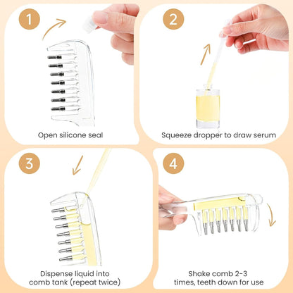 ScalpTouch | 2-in-1 Hair Oil Applicator and Scalp Massager