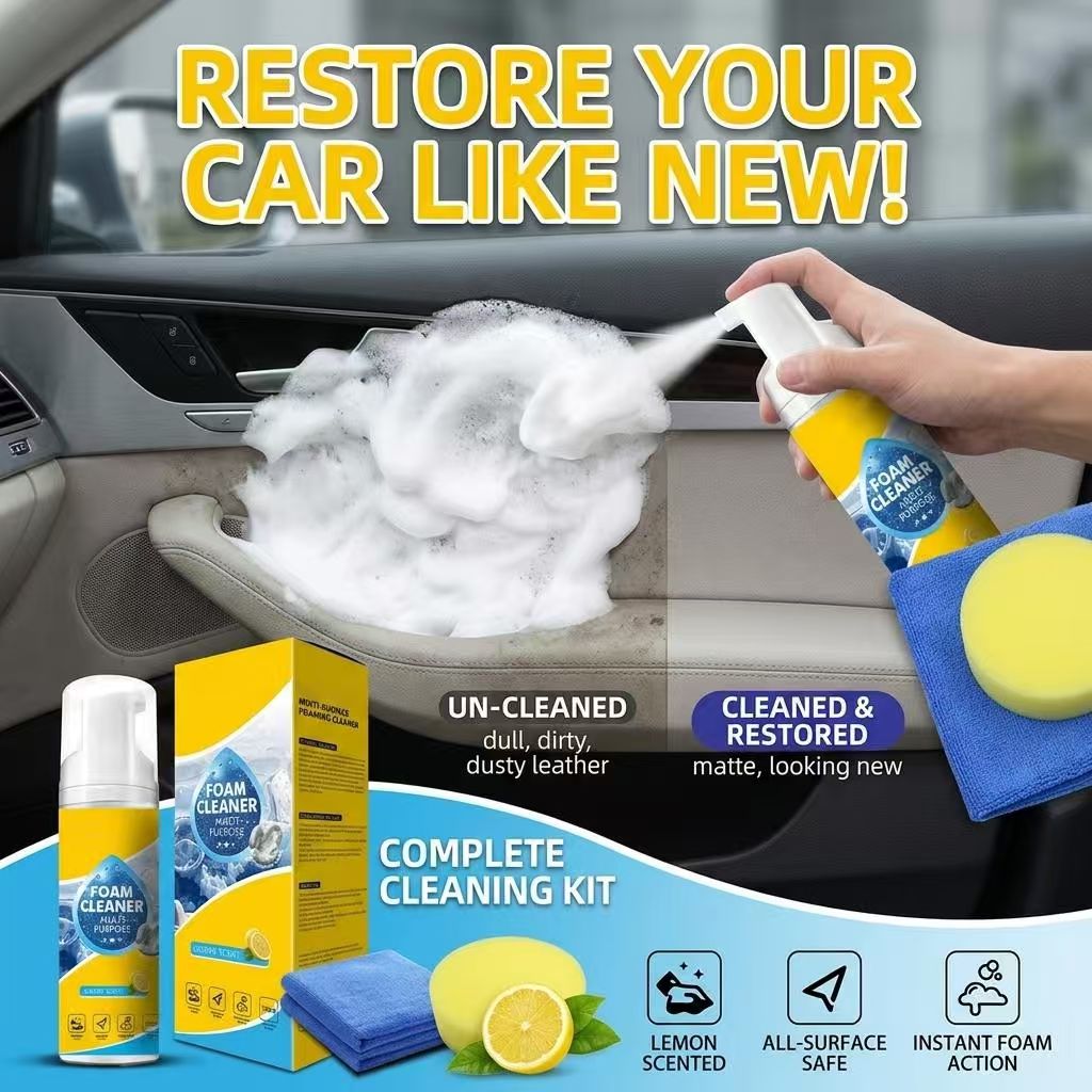 Last Day 80% OFF💦4-in-1 Multi-Enzyme Foam Cleaner