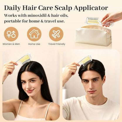 ScalpTouch | 2-in-1 Hair Oil Applicator and Scalp Massager