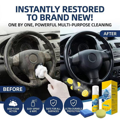 Last Day 80% OFF💦4-in-1 Multi-Enzyme Foam Cleaner