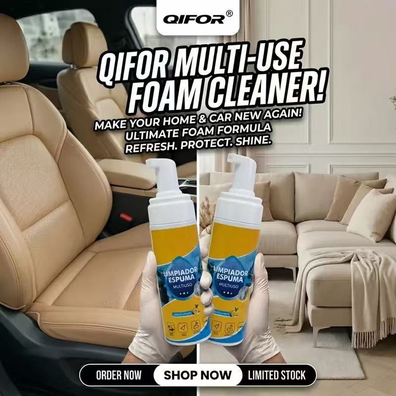 Last Day 80% OFF💦4-in-1 Multi-Enzyme Foam Cleaner