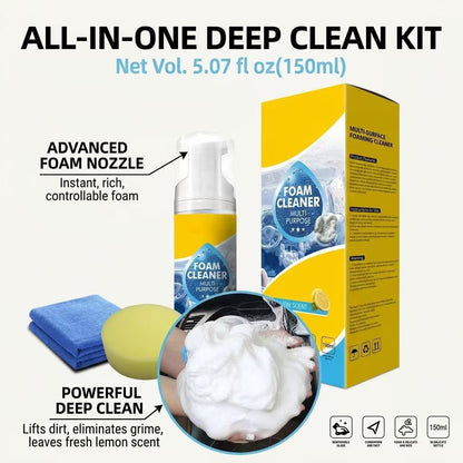 Last Day 80% OFF💦4-in-1 Multi-Enzyme Foam Cleaner