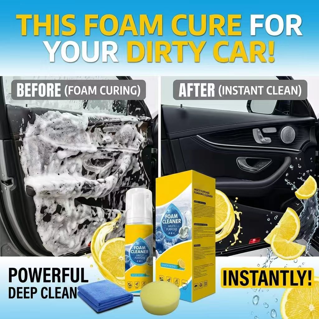 Last Day 80% OFF💦4-in-1 Multi-Enzyme Foam Cleaner