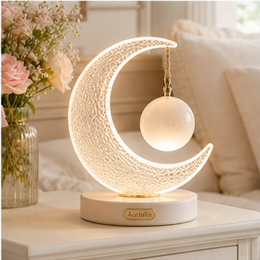 Aurialia Crescent Halo Ambient Lamp