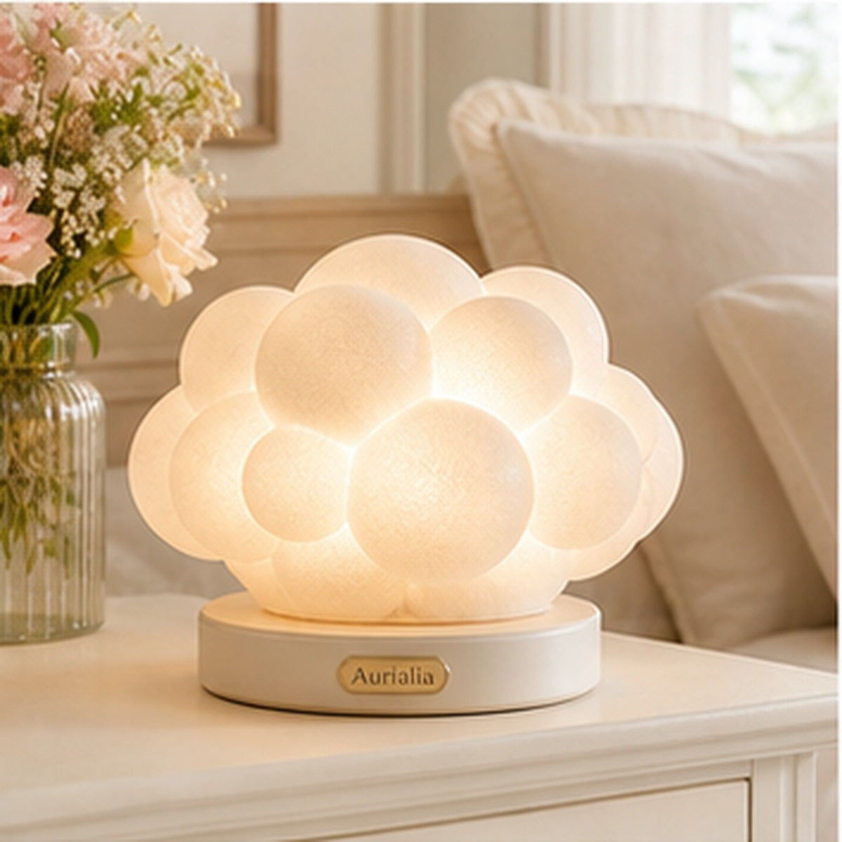 Aurialia Pearl Cloud Ambient Lamp