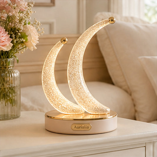 Aurialia Twin Comet Arc Ambient Lamp