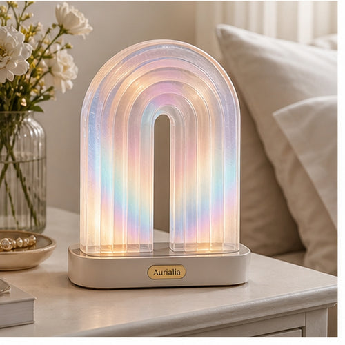 Aurialia Opal Rainbow Arch Lamp