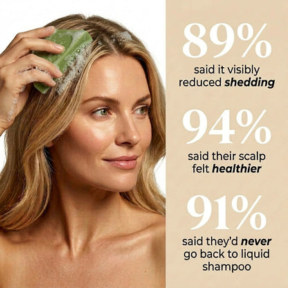 Korean Scalp Revival Bar | 12-Herb Fermented Scalp Cleanse
