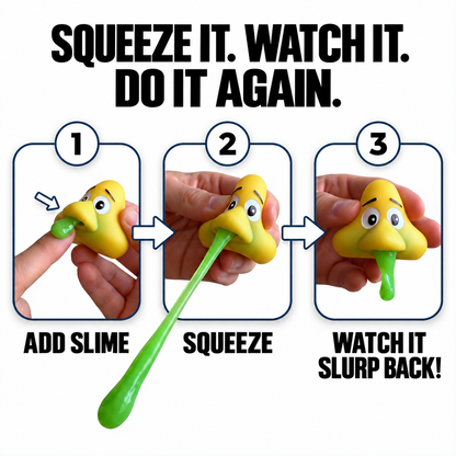 How to use the Puking Ball in three easy steps