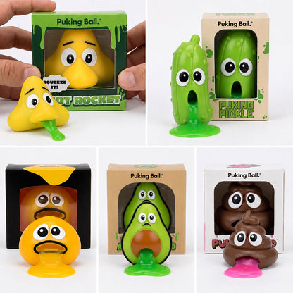 Puking Ball character collection