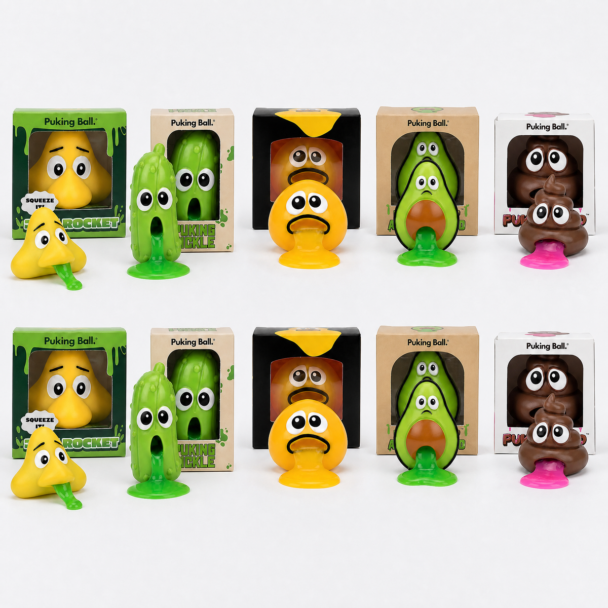 Puking Ball multipack