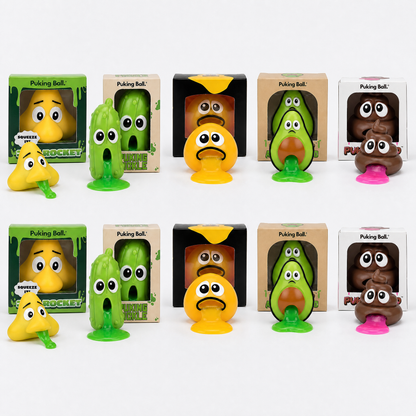 Puking Ball multipack