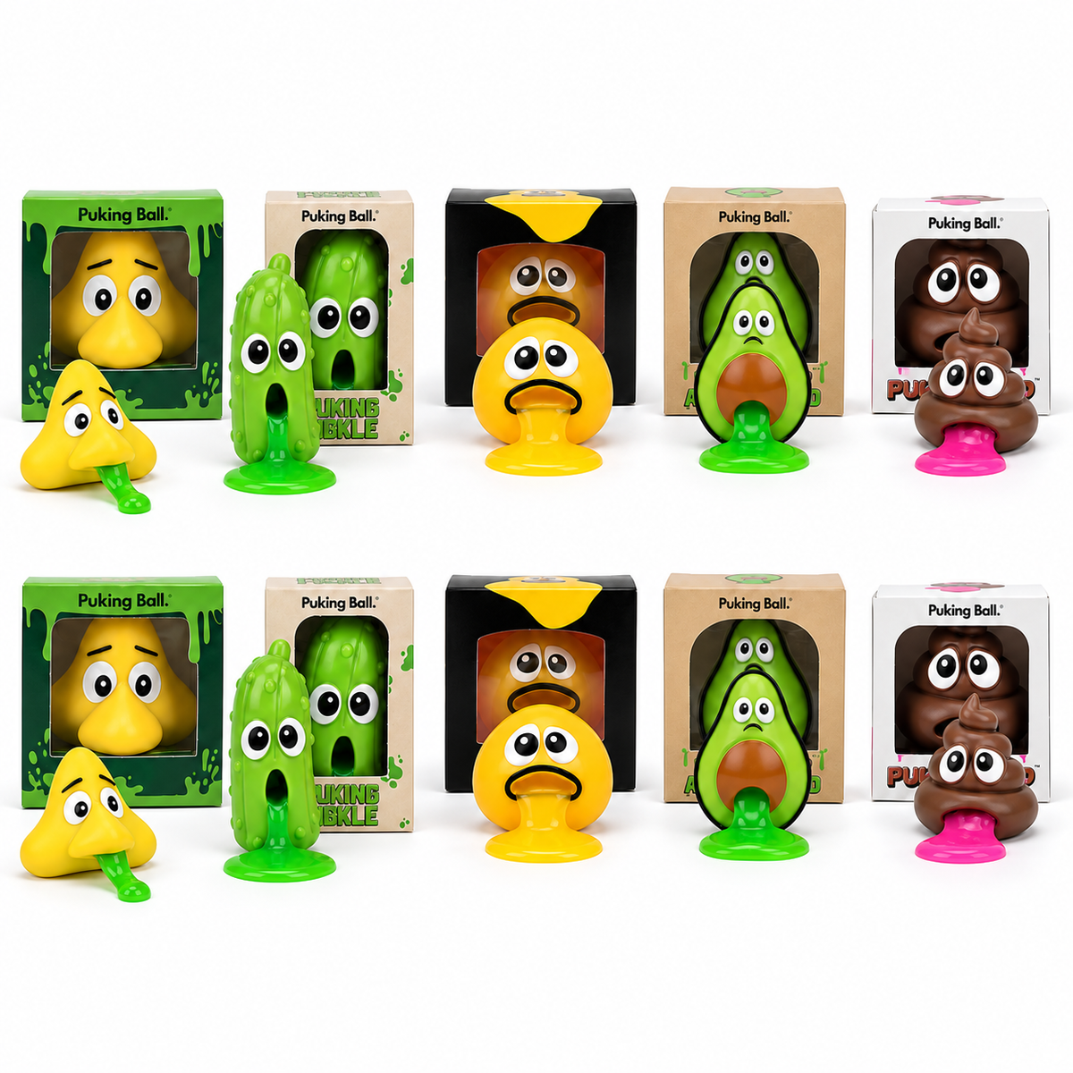 Puking Ball variant — Characters · 10 Pack