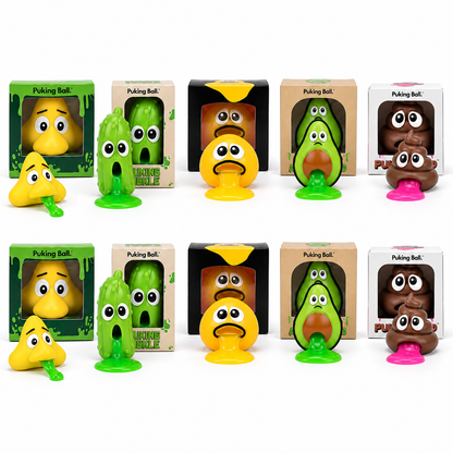 Puking Ball variant — Characters · 10 Pack