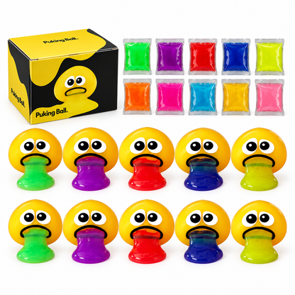Puking Ball variant — Original · 10 Pack