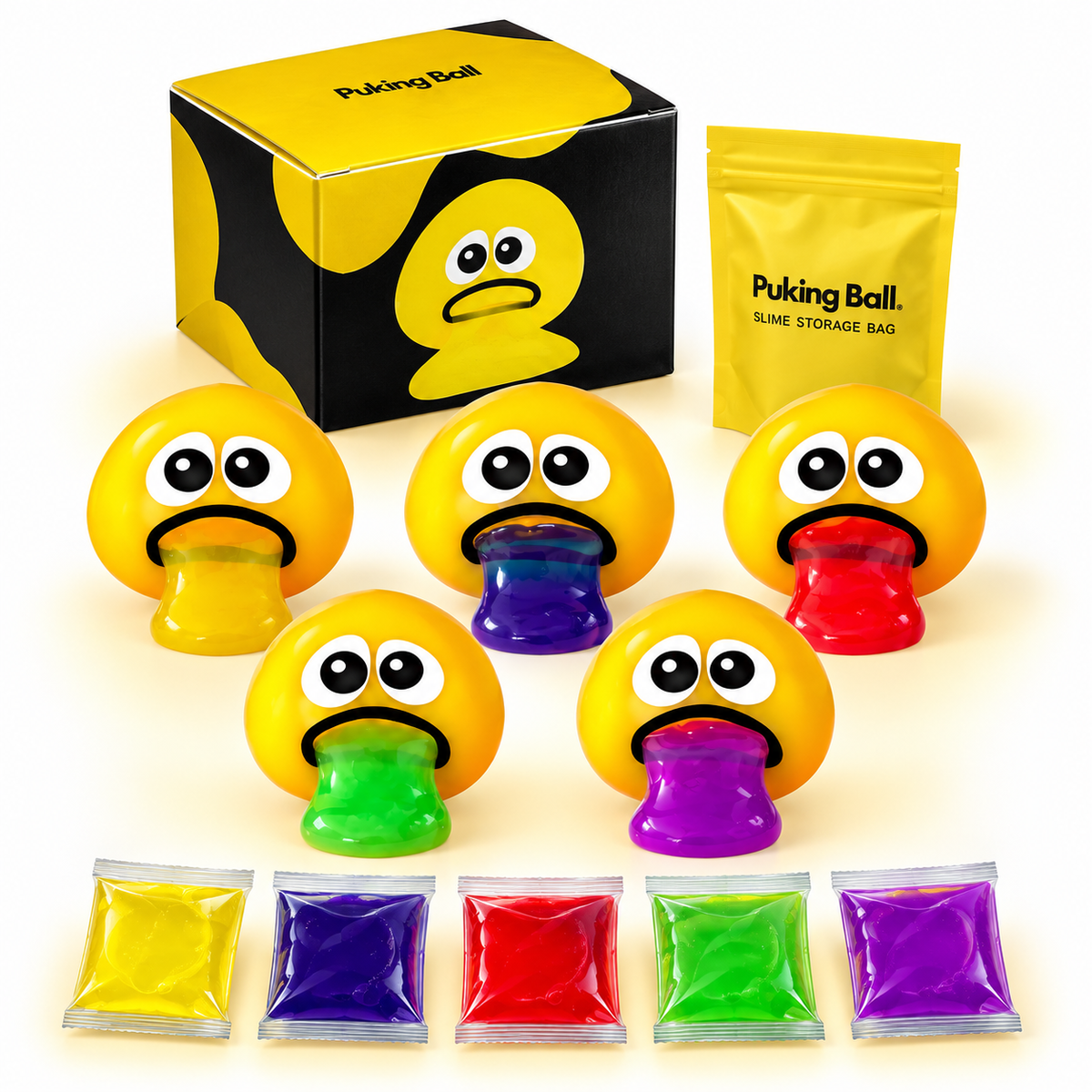 Puking Ball variant — Original · 5 Pack